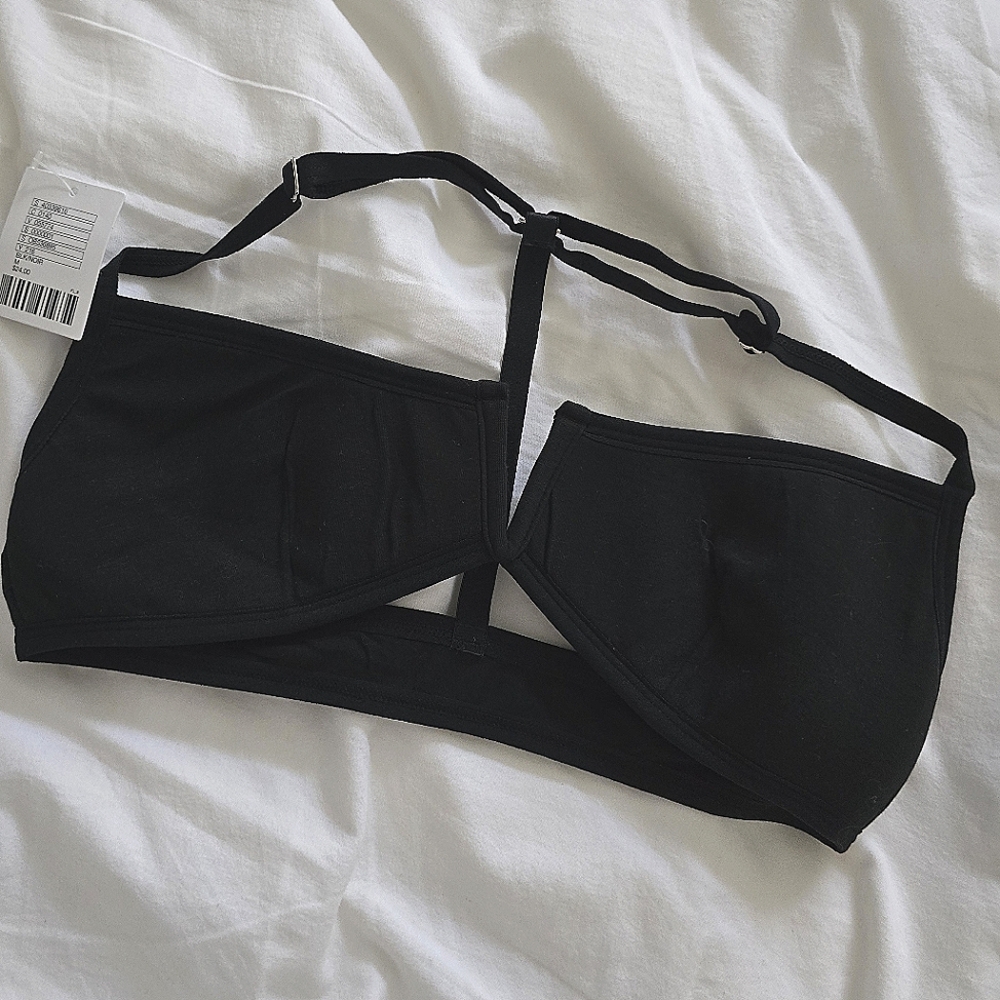 Urban Outfitters Black Bralette